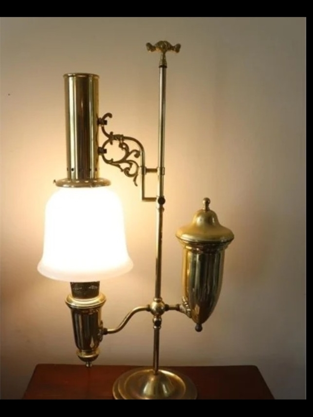 75th Anniversary Aladdin Brass Lamp Reproduction
